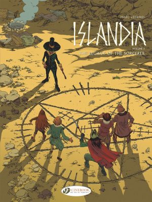 Islandia Volume 3: The Legacy of the Sorcerer cover