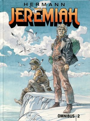 Jeremiah Omnibus 2 cover