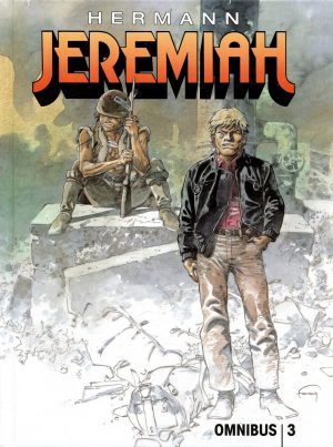 Jeremiah Omnibus 3 cover