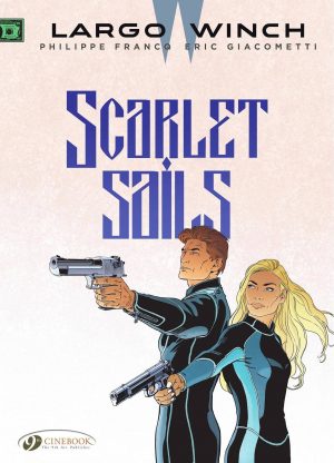 Largo Winch: Scarlet Sails cover