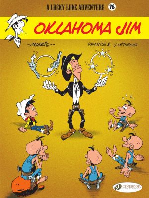 Lucky Luke: Oklahoma Jim cover
