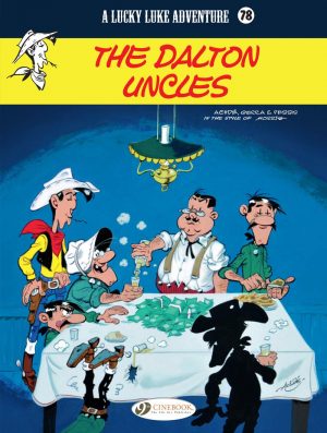 Lucky Luke: The Dalton Uncles cover