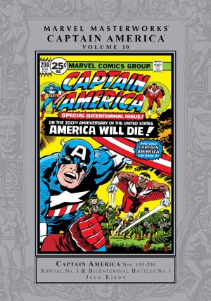 Marvel Masterworks: Captain America Volume 10 cover