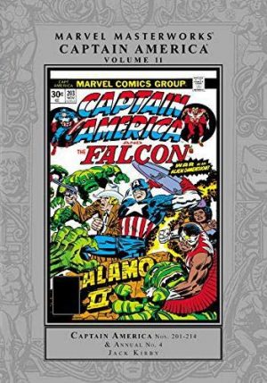 Marvel Masterworks: Captain America Volume 11 cover