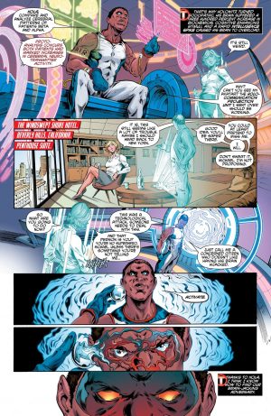 Mister Terrific Mind Games review