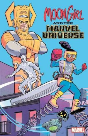 Moon Girl and the Marvel Universe cover