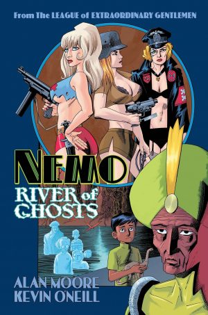 Nemo: River of Ghosts + ' cover'
