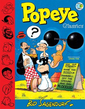 Popeye Classics Volume One cover