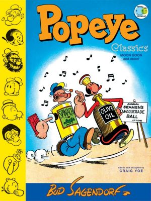 Popeye Classics Volume Two: Moon Goon and More cover