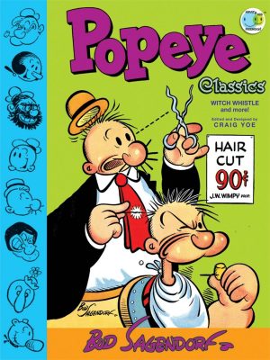 Popeye Classics Volume Three: Witch Whistle and More cover