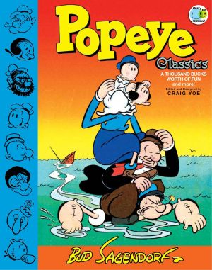Popeye Classics Volume Five: A Thousand Bucks of Fun and More cover