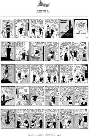 E. C. Segar's Popeye Vol. 6: "Me Li'l Swee' Pea" review