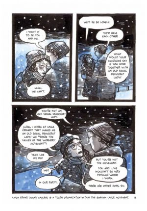 Red Winter graphic novel review