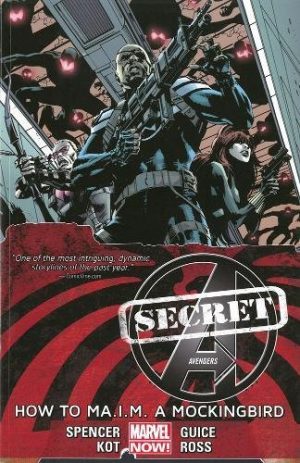 Secret Avengers: How to MA.I.M. a Mockingbird cover