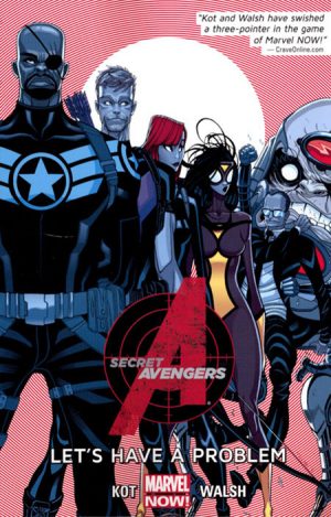 Secret Avengers: Let’s Have a Problem cover