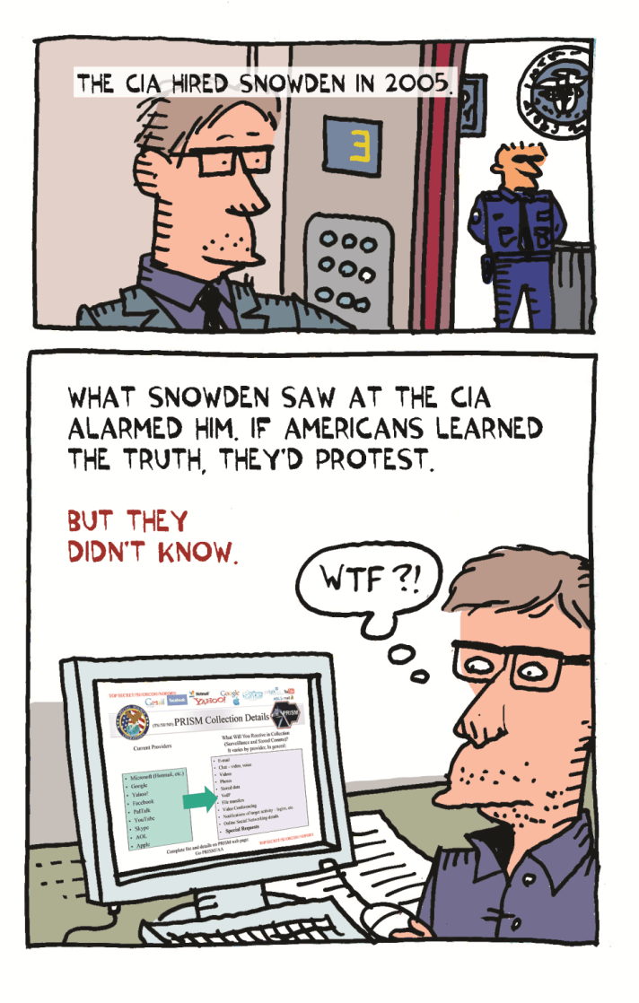 Snowden graphic novel review