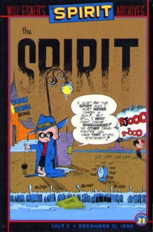 The Spirit Archives Volume 21 cover