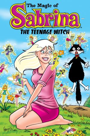 The Magic of Sabrina the Teenage Witch cover