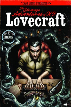The Strange Adventures of H. P. Lovecraft cover