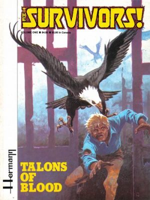 The Survivors Volume One: Talons of Blood cover