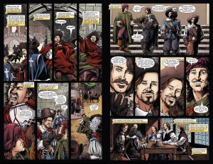 The Three Musketeers graphic novel review