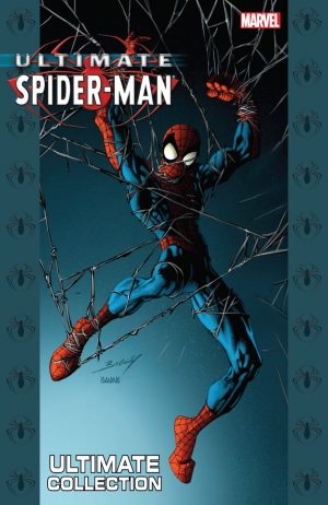 Ultimate Spider-Man Vol. 7/Ultimate Collection Vol. 7 cover