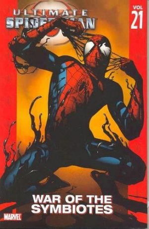 Ultimate Spider-Man Vol. 21: War of the Symbiotes cover
