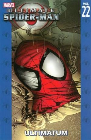Ultimate Spider-Man Vol. 22: Ultimatum cover