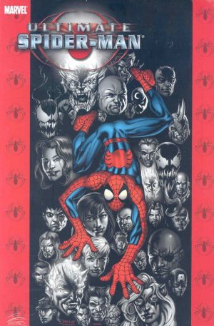 Ultimate Spider-Man Vol. 9 cover