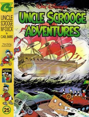 Uncle Scrooge Adventures by Carl Barks in Color 25 cover