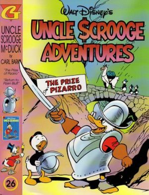 Uncle Scrooge Adventures by Carl Barks in Color 26 cover