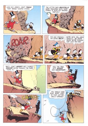 Uncle Scrooge Adventures by Carl Barks in Color 26 review