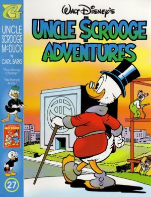 Uncle Scrooge Adventures by Carl Barks in Color 27 cover