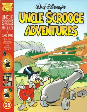 Uncle Scrooge Adventures by Carl Barks in Color 28 cover