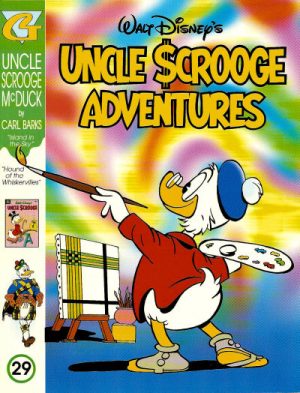 Uncle Scrooge Adventures by Carl Barks in Color 29 cover
