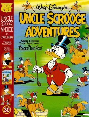 Uncle Scrooge Adventures by Carl Barks in Color 30 cover