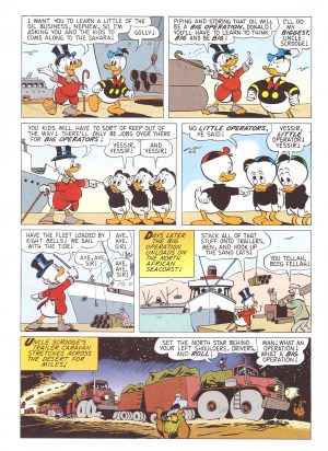 Uncle Scrooge Adventures by Carl Barks in Color 30 review
