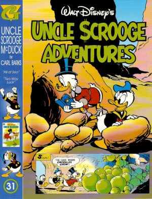 Uncle Scrooge Adventures by Carl Barks in Color 31 cover