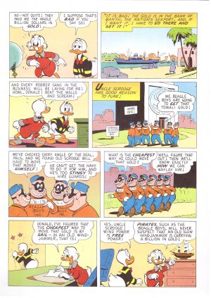 Uncle Scrooge Adventures by Carl Barks in Color 31 review