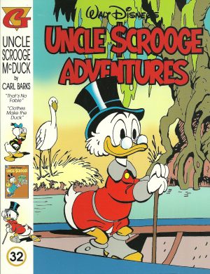Uncle Scrooge Adventures by Carl Barks in Color 32 cover