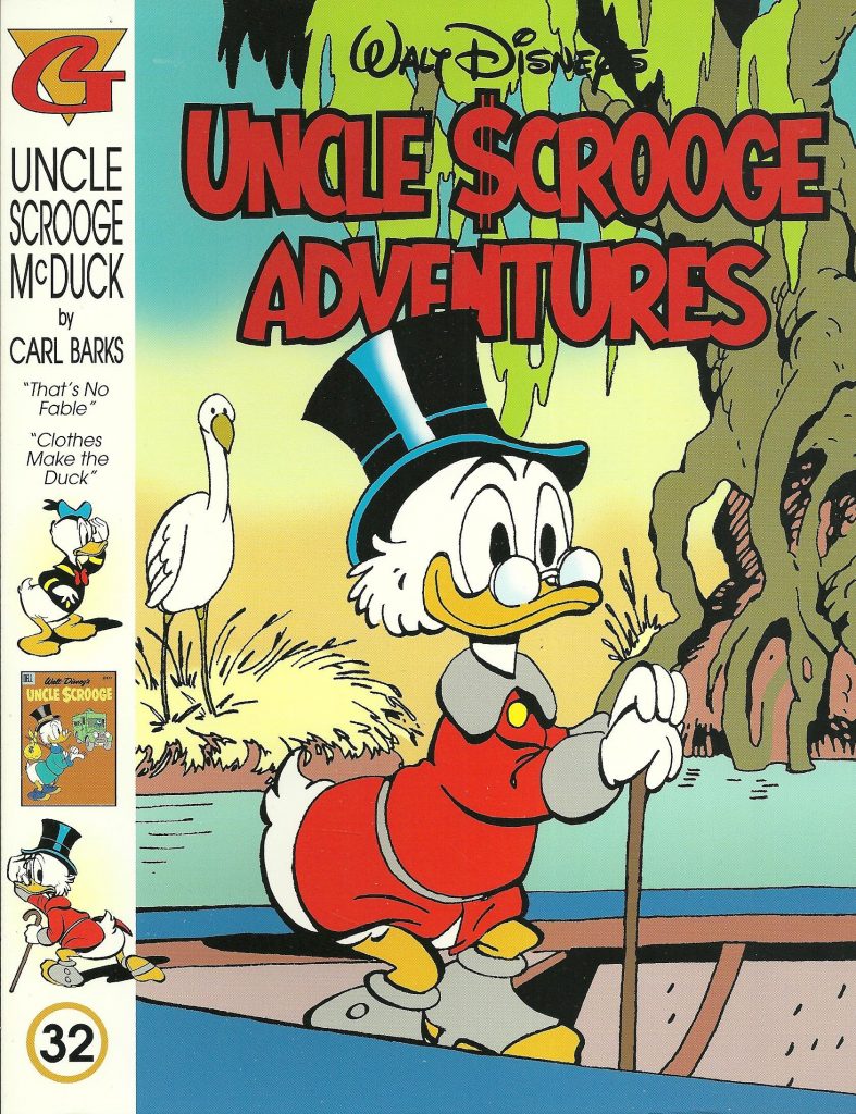 Uncle Scrooge Adventures by Carl Barks in Color 32