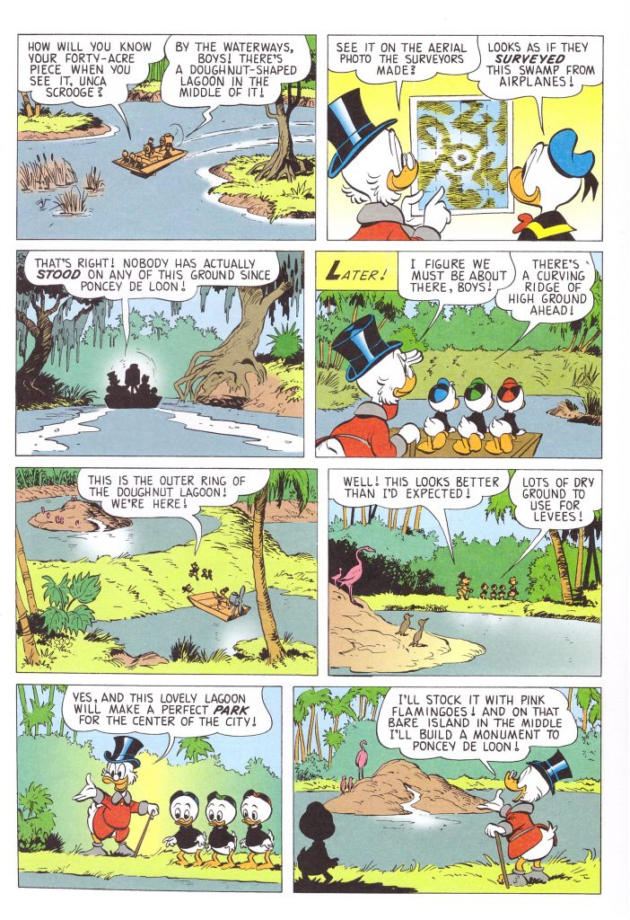 Uncle Scrooge Adventures by Carl Barks in Color 32 review