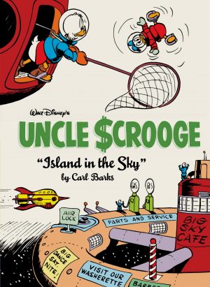 Uncle Scrooge by Carl Barks: Island in the Sky cover