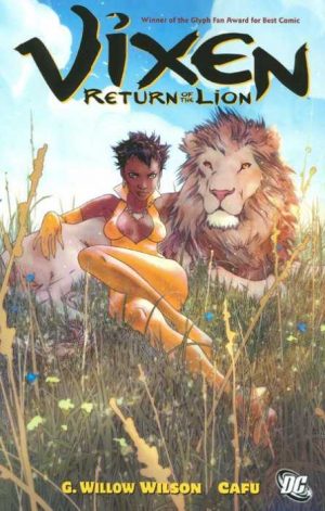 Vixen: Return of the Lion cover