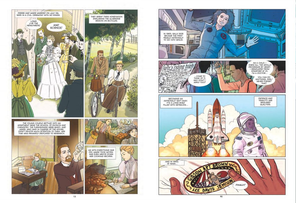 Women Discoverers graphic novel review