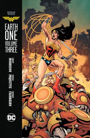 Wonder Woman: Earth One – Volume Three cover