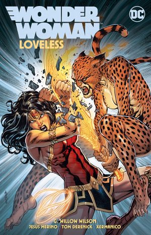 Wonder Woman: Loveless cover
