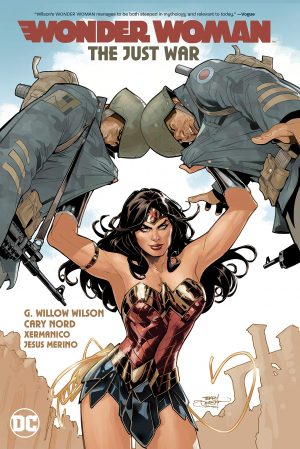 Wonder Woman: The Just War cover