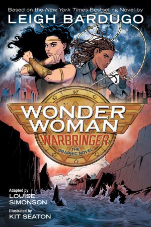 Wonder Woman: Warbringer cover
