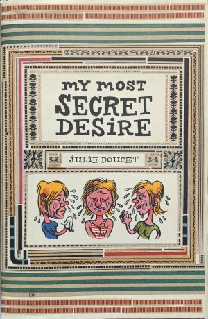 My Most Secret Desire cover